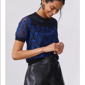 Anthropologie Gayla Lace Blouse